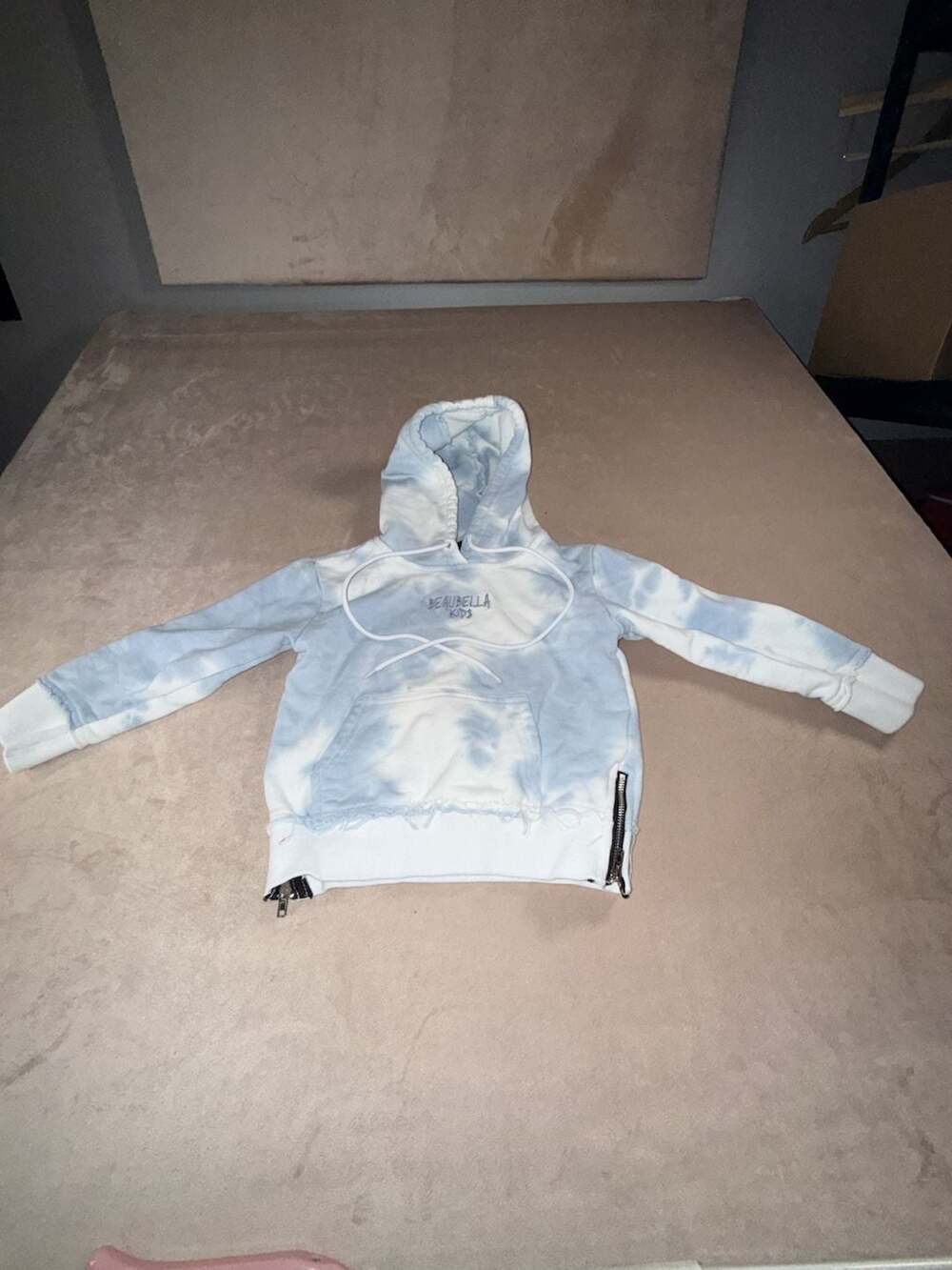 Beaubella Kids Boutique Tie-Dye Pullover Hoodie 1-2yr (A4-2050)
